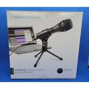 Audio-Technica AT2005USB Cardioid Dynamic Microphone USB/XLR